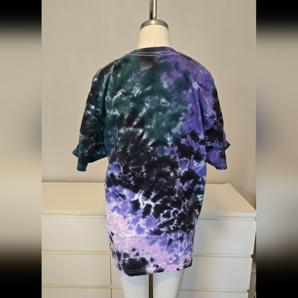 Tie Dye Rolling Stones tee - Picture 4 of 4